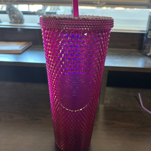 STARBUCKS BERRY COLD CUP TUMBLER - Picture 1 of 2